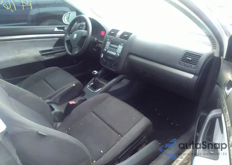 2008 Volkswagen Rabbit S из США, поврежденный, VIN WVWAA71K38W140496